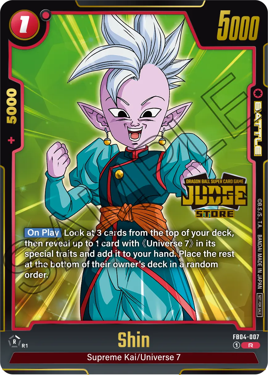 Shin FB04-007-p2 card