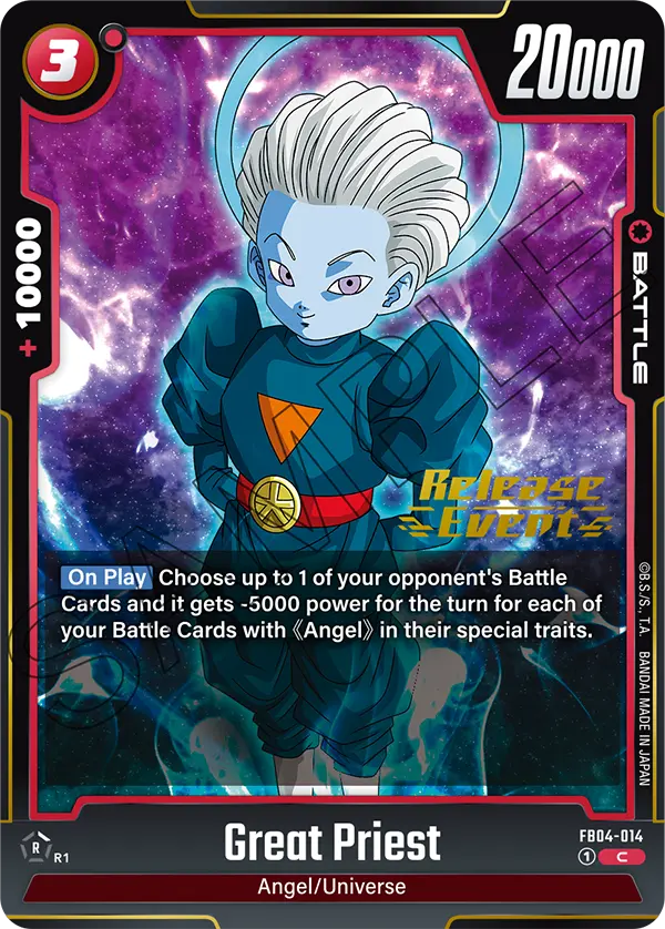 Great Priest FB04-014-p1 card