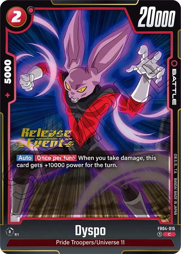 Dyspo FB04-015-p1 card