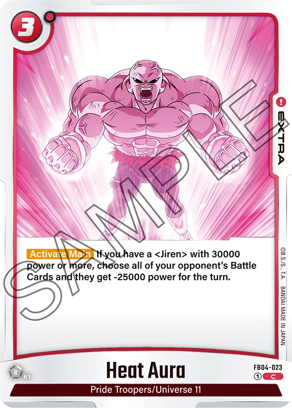 Heat Aura FB04-023 card