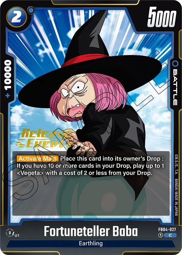 Fortuneteller Baba FB04-027-p1 card