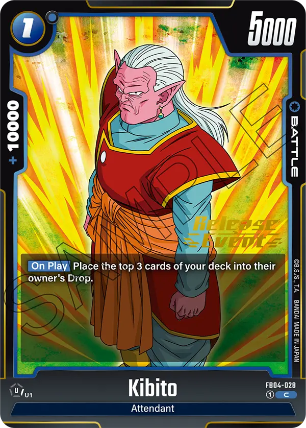 Kibito FB04-028-p1 card