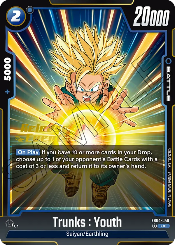 Trunks : Youth FB04-040-p1 card