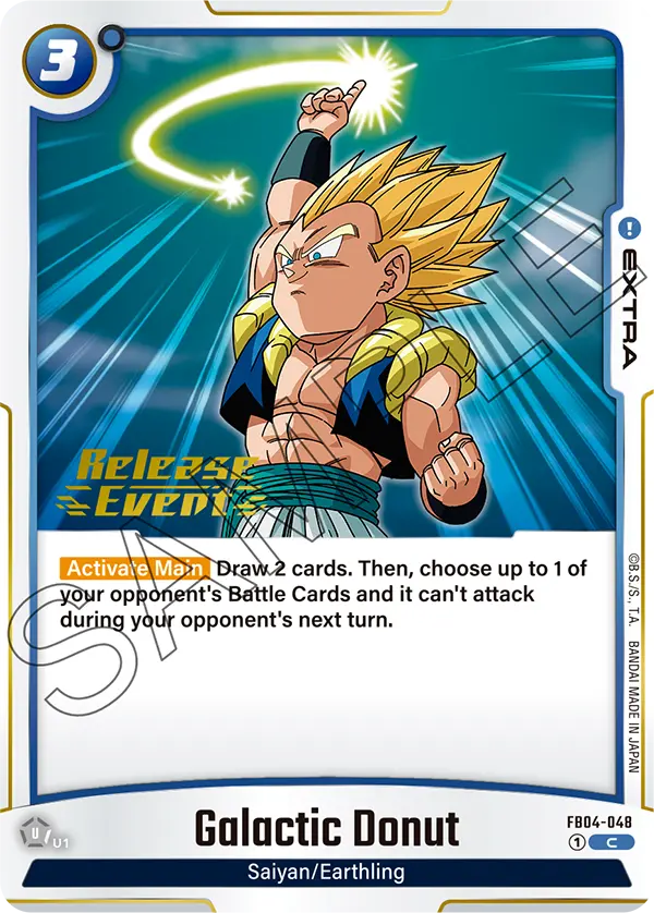 Galactic Donut FB04-048-p1 card