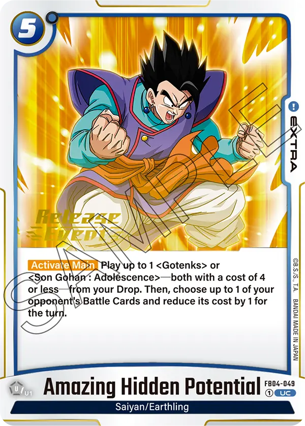 Amazing Hidden Potential FB04-049-p1 card