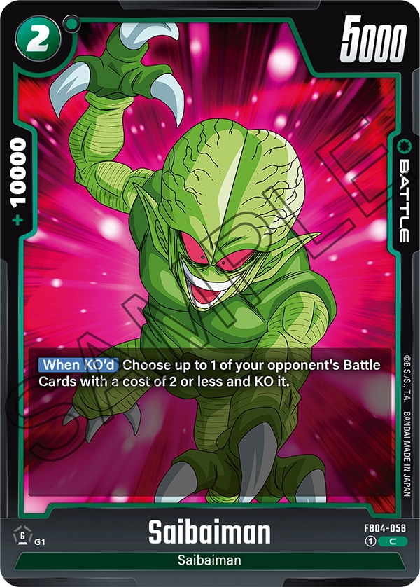 Saibaiman FB04-056 card