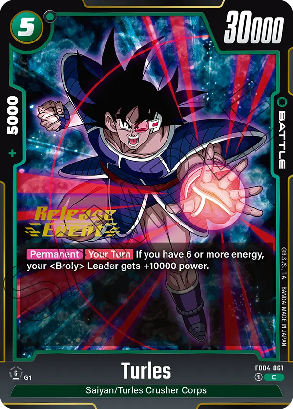 Turles FB04-061-p1 card