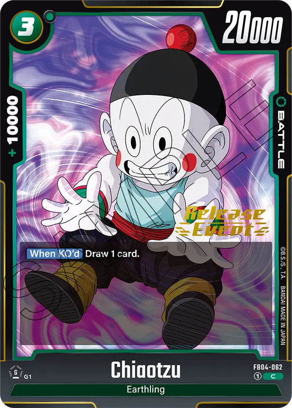 Chiaotzu FB04-062-p1 card