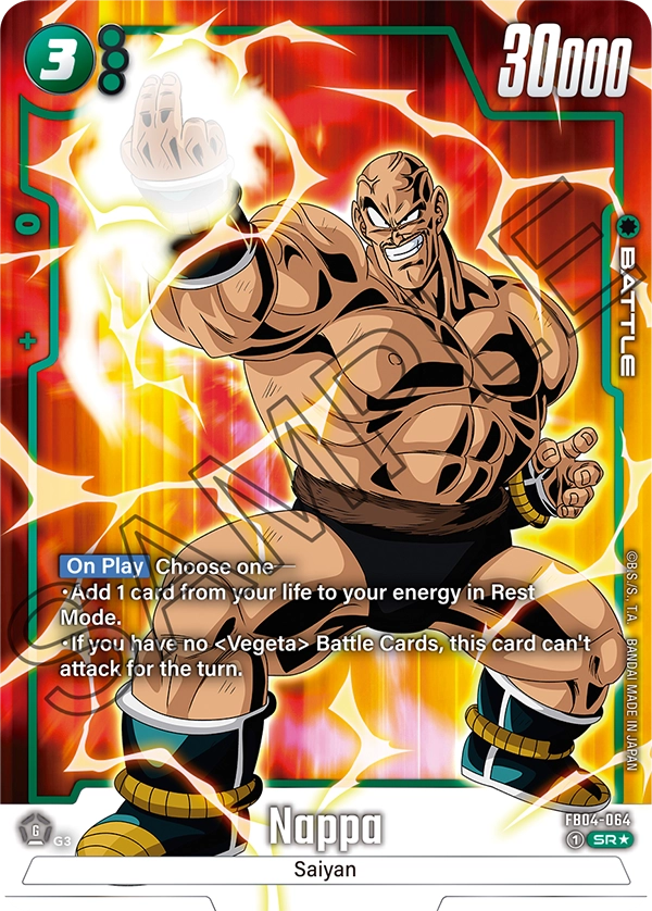 Nappa FB04-064-p1 card
