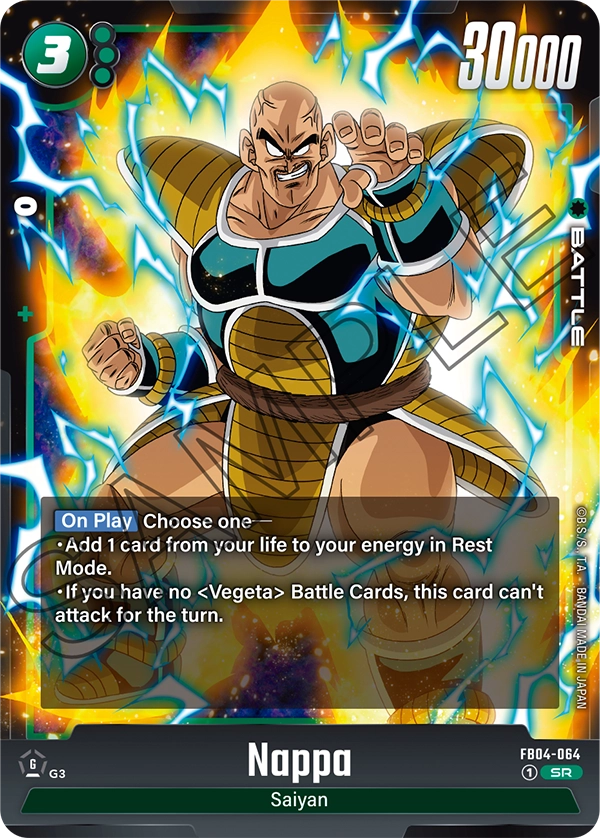 Nappa FB04-064 card
