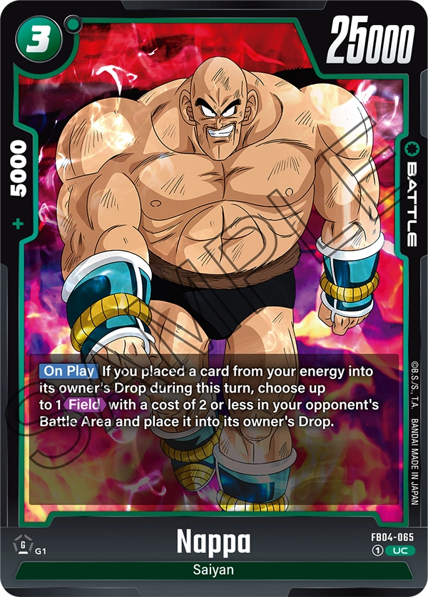 Nappa FB04-065 card
