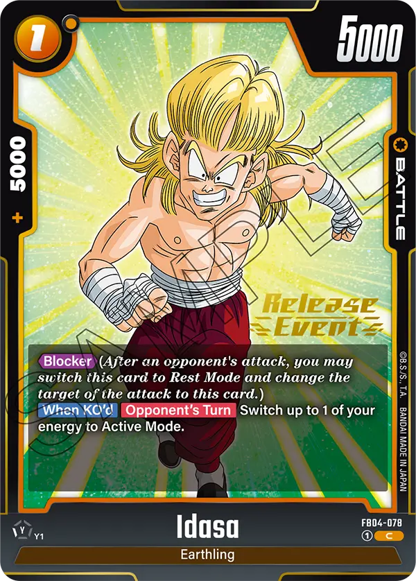 Idasa FB04-078-p1 card