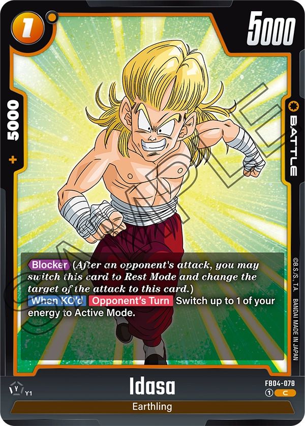 Idasa FB04-078 card