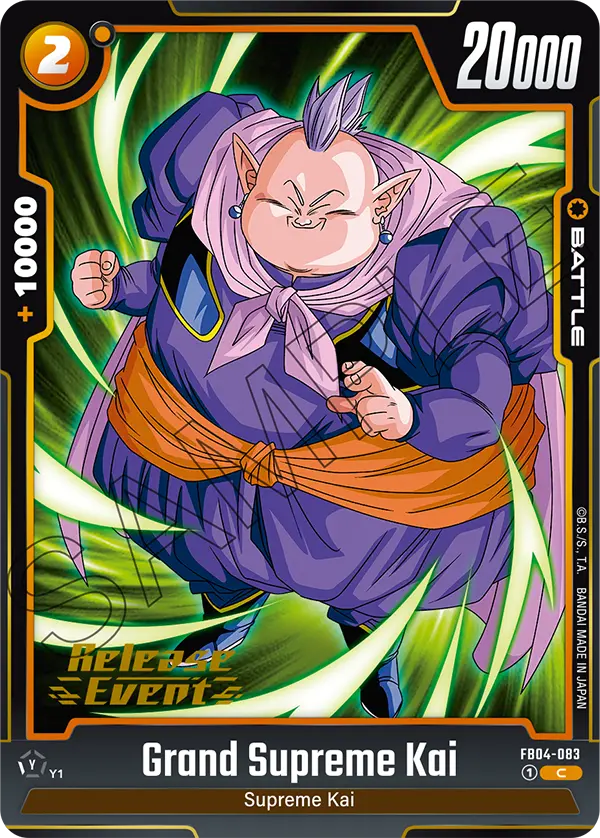 Grand Supreme Kai FB04-083-p1 card