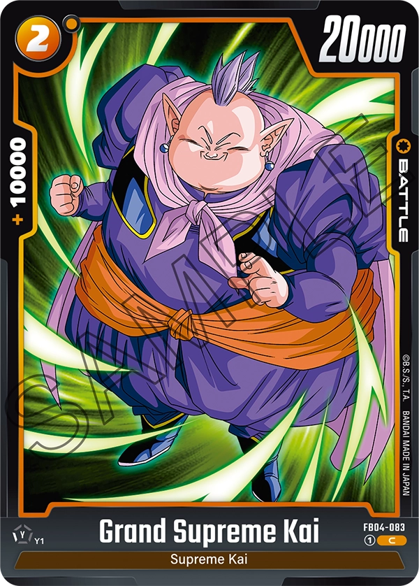 Grand Supreme Kai FB04-083 card
