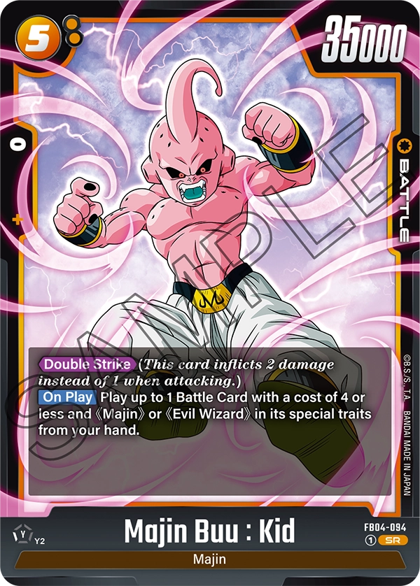 Majin Buu : Kid FB04-094 card