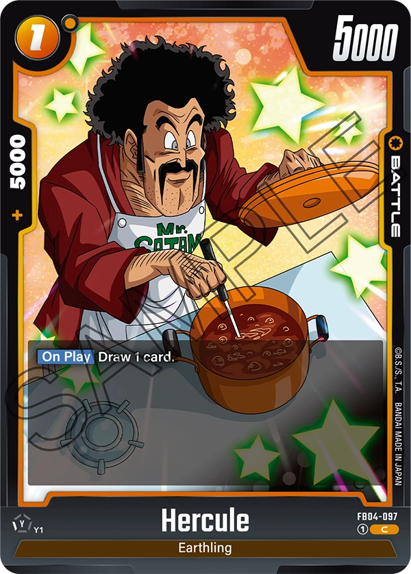 Hercule FB04-097 card