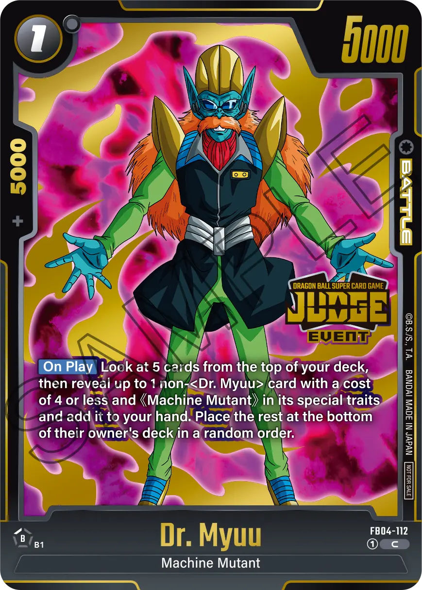 Dr. Myuu FB04-112-p1 card