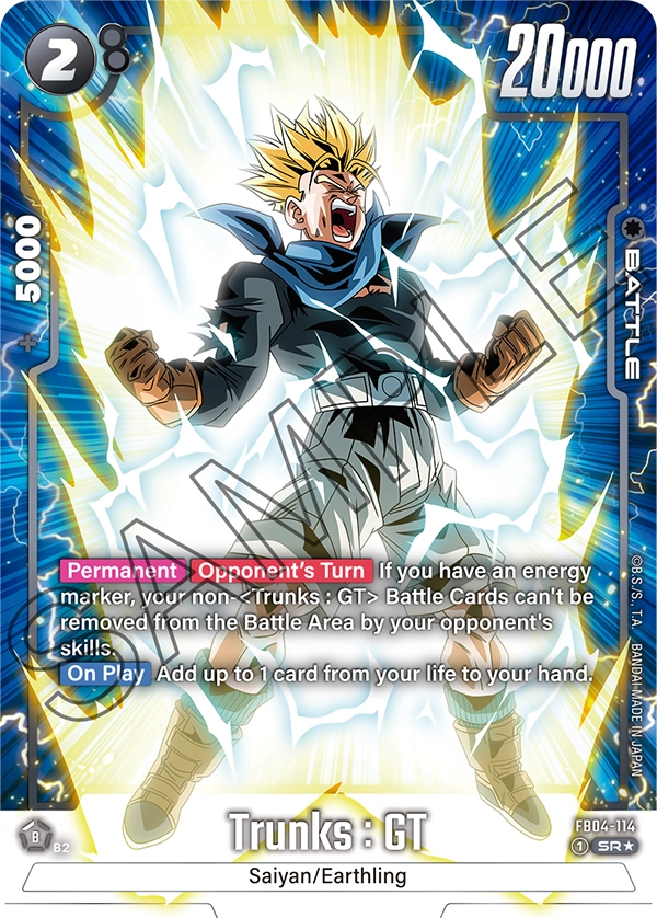 Trunks : GT FB04-114-p1 card