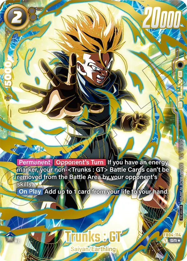 Trunks : GT FB04-114-p2 card