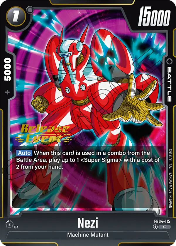 Nezi FB04-115-p1 card