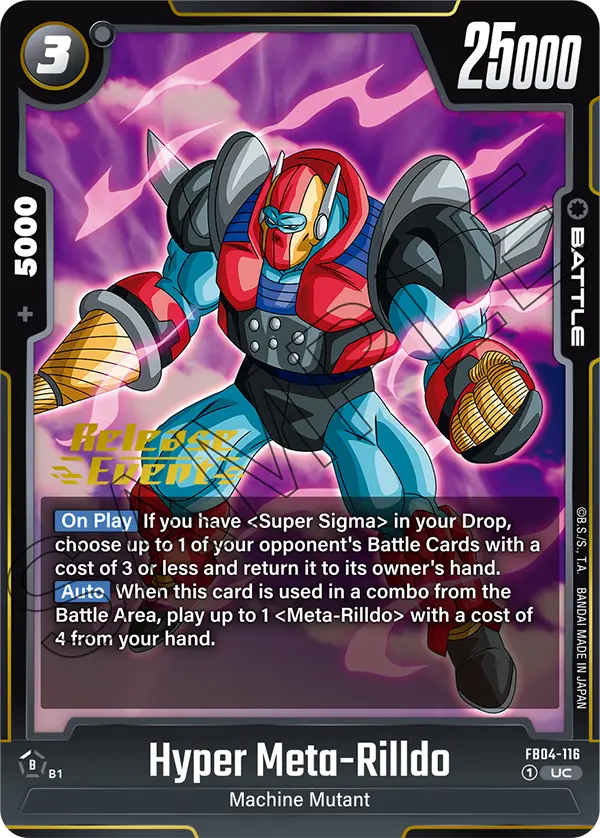Hyper Meta-Rilldo FB04-116-p1 card
