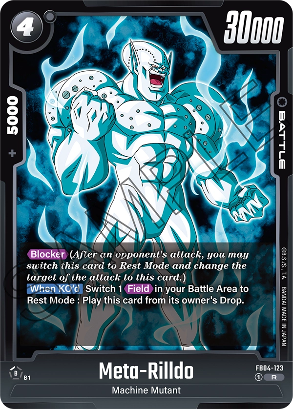 Meta-Rilldo FB04-123 card