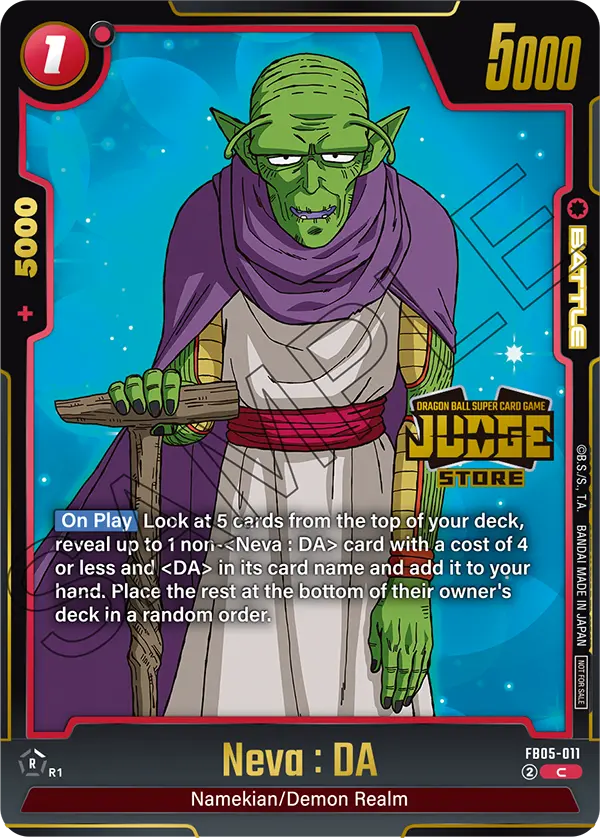 Neva : DA FB05-011-p2 card