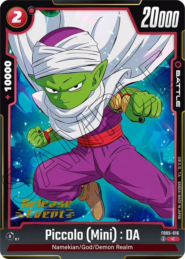 Piccolo (Mini) : DA FB05-016-p1 card