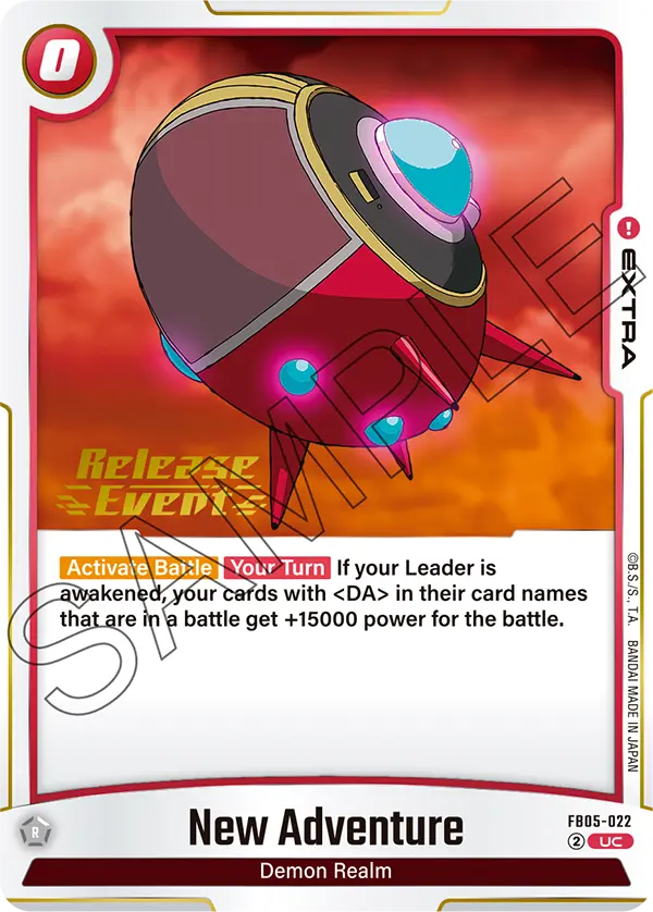 New Adventure FB05-022-p1 card