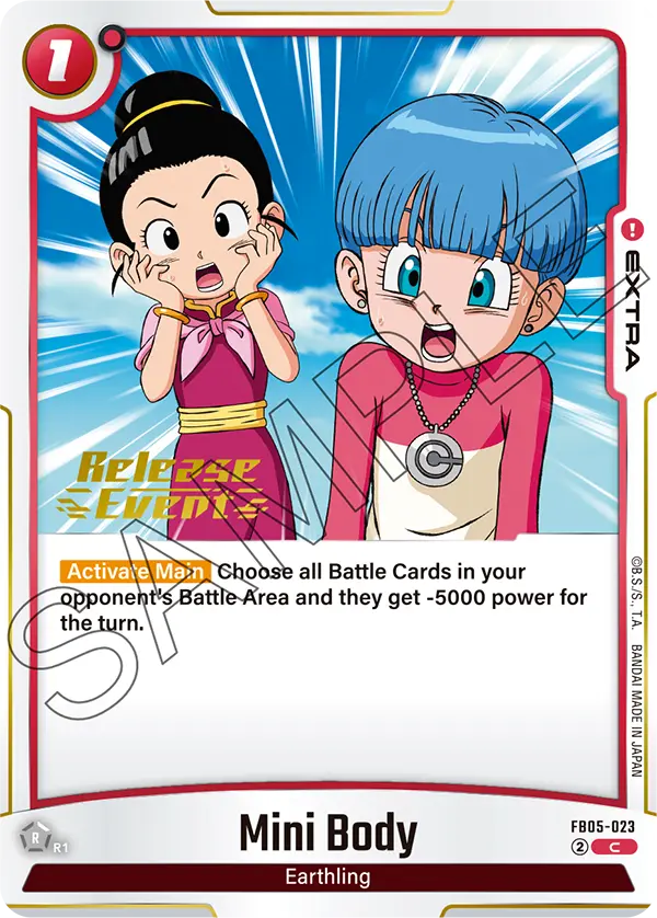 Mini Body FB05-023-p1 card