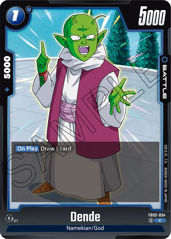 Dende FB05-034 card