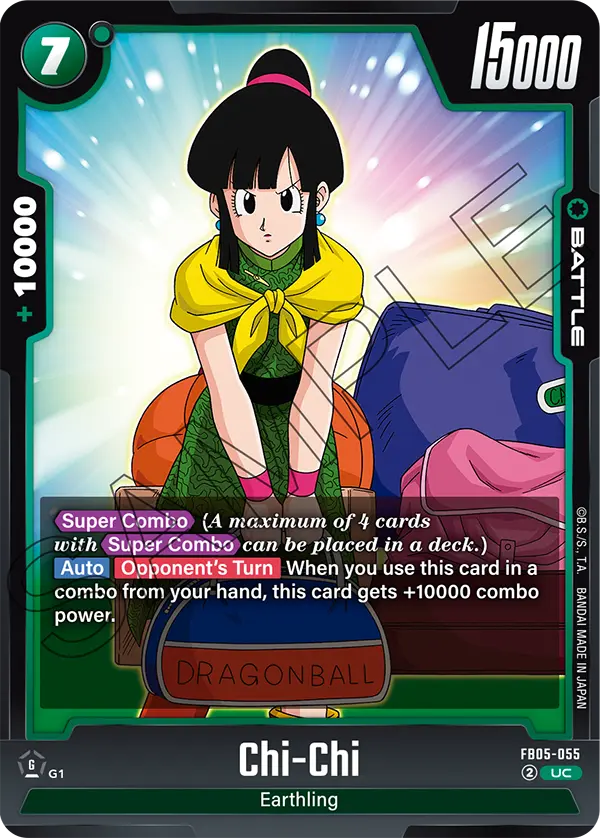 Chi-Chi FB05-055 card