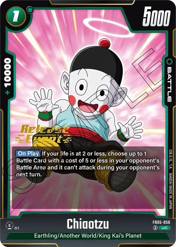 Chiaotzu FB05-056-p1 card