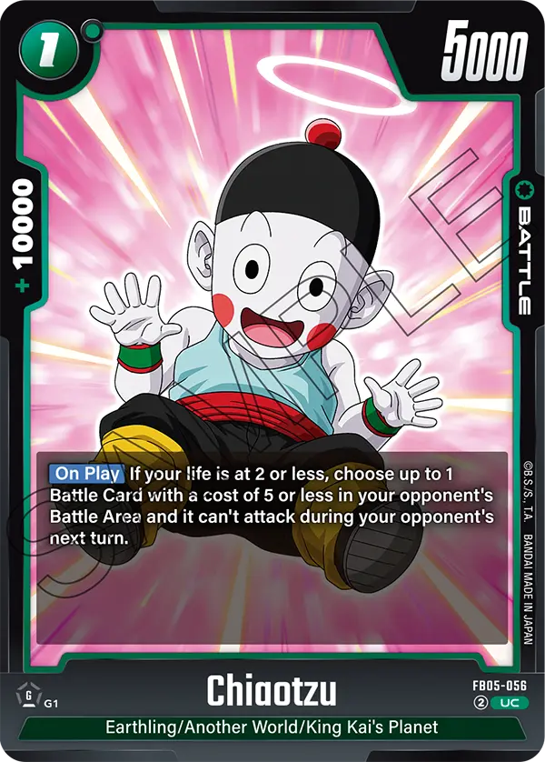 Chiaotzu FB05-056 card
