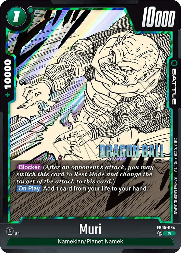 Muri FB05-064-p1 card