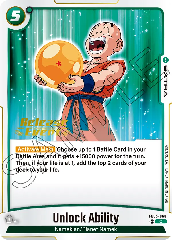 Unlock Ability FB05-068-p1 card