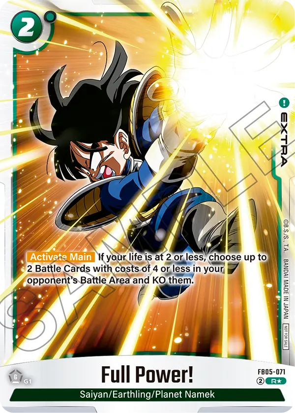 Full Power! FB05-071-p1 card