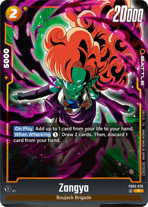 Zangya FB05-076-p1 card