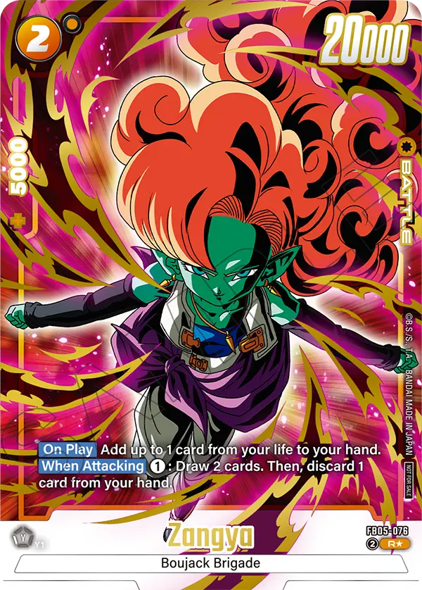 Zangya FB05-076-p2 card