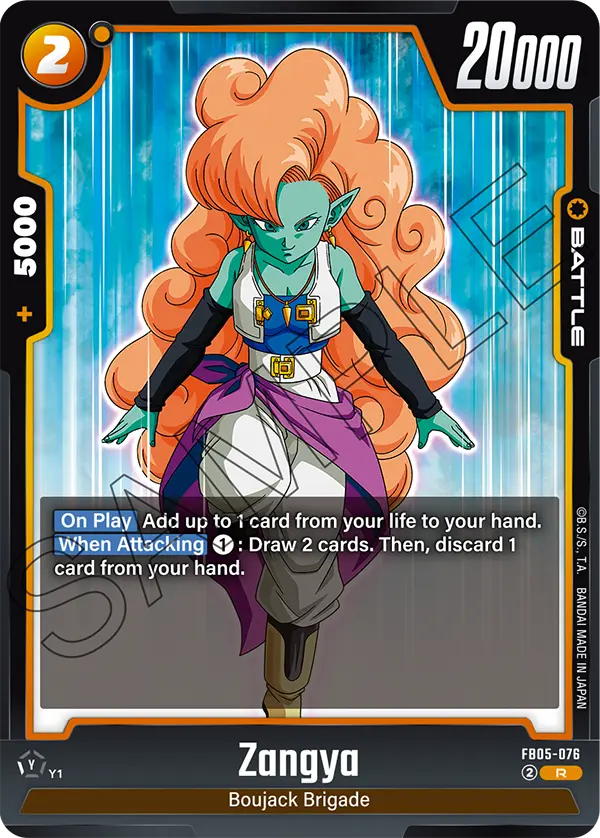 Zangya FB05-076 card
