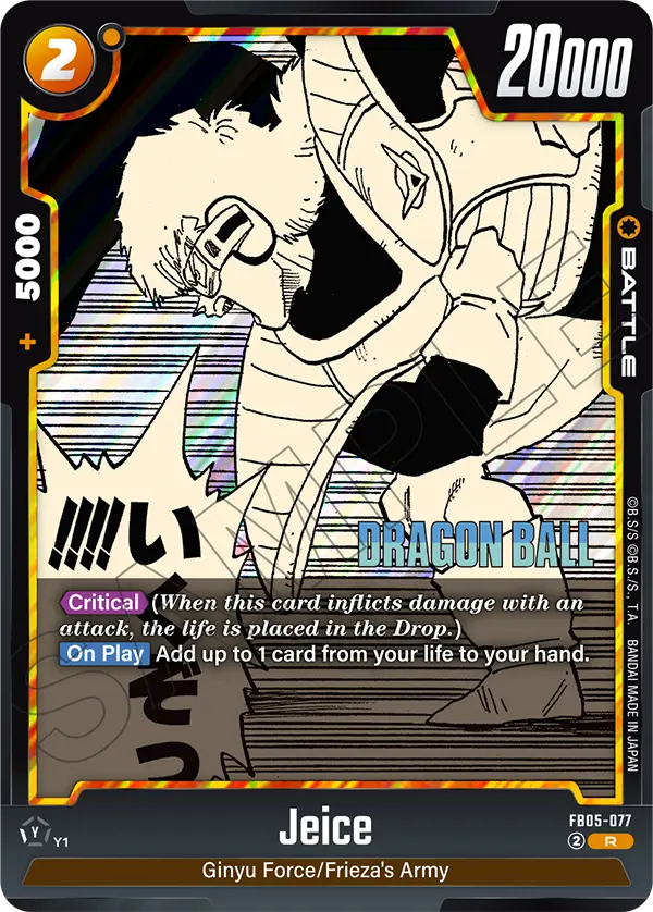 Jeice FB05-077-p1 card