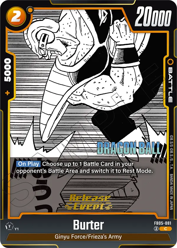 Burter FB05-081-p3 card