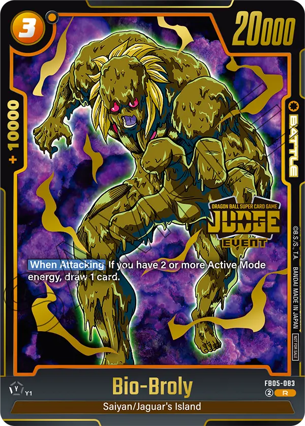 Bio-Broly FB05-083-p1 card