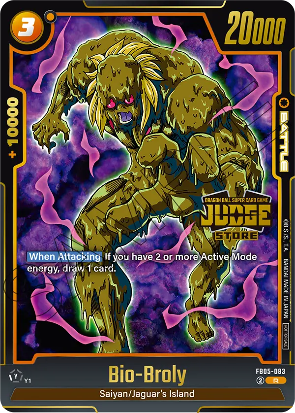 Bio-Broly FB05-083-p2 card