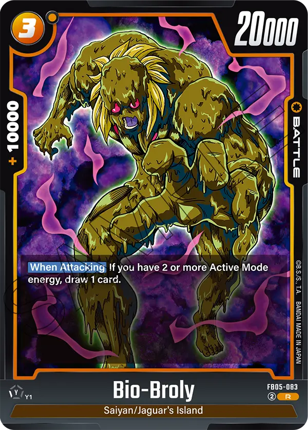 Bio-Broly FB05-083 card