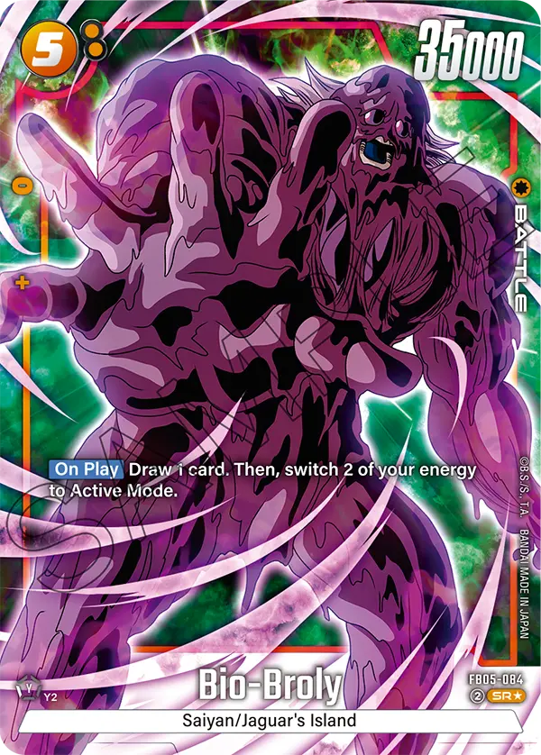 Bio-Broly FB05-084-p1 card
