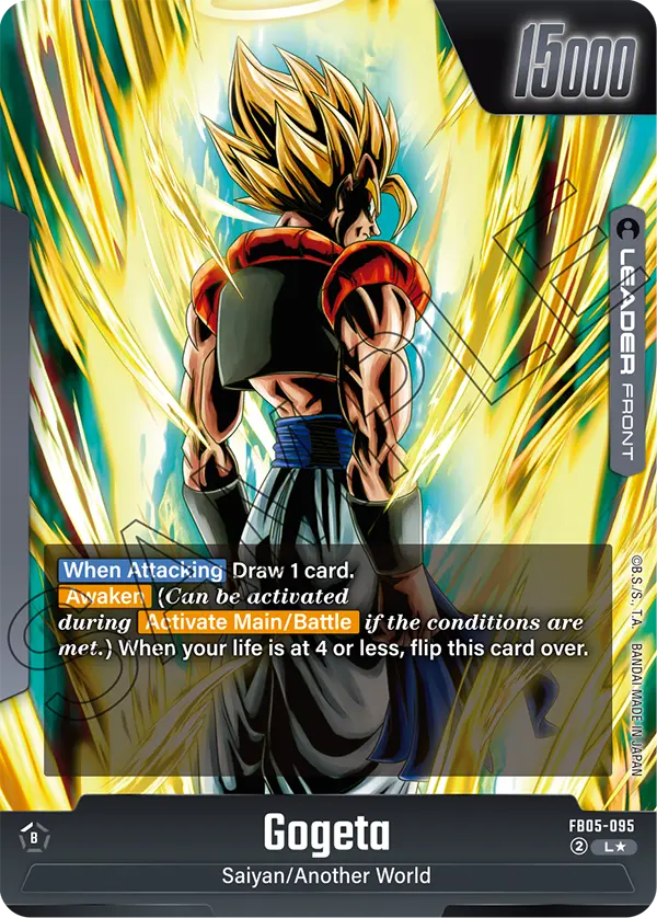 Gogeta FB05-095-p1 card