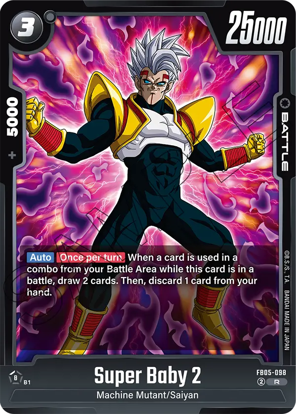 Super Baby 2 FB05-098 card