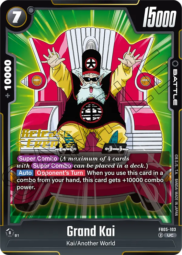 Grand Kai FB05-103-p1 card